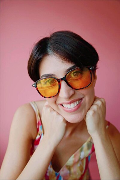 Bilge Karga Louis Leopard Yellow Sunglasses