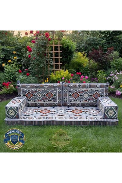 mdhomecarpet Şark Köşesi Takımı 70x190 cm | 5 Parça (AHŞAPSIZ!) | Özel Çökmey...