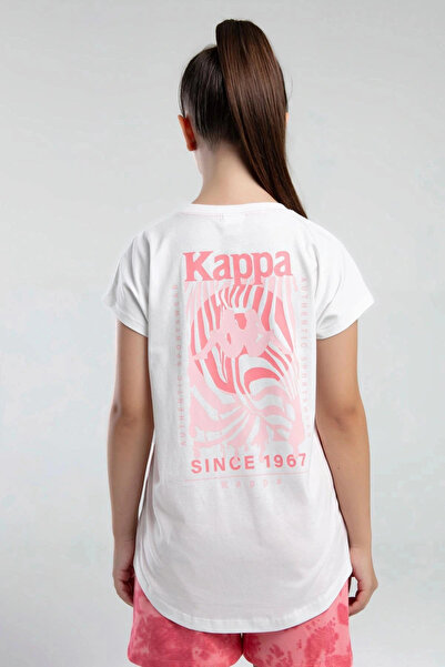Kappa Girl's White T-Shirt