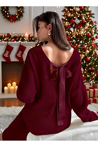 TOFAN TRİKO Stuha Pletené šaty