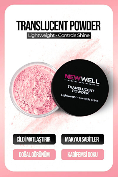 New Well Translucent Powder Pınk