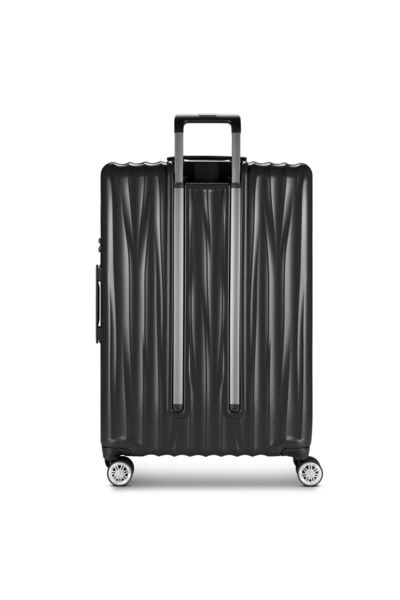 Bric's Cărucior Cervia 2.0 cu 4 roți L 77 cm cu pliuri de expansiune