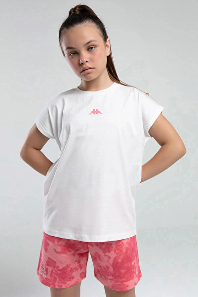 Kappa Girl's White T-Shirt