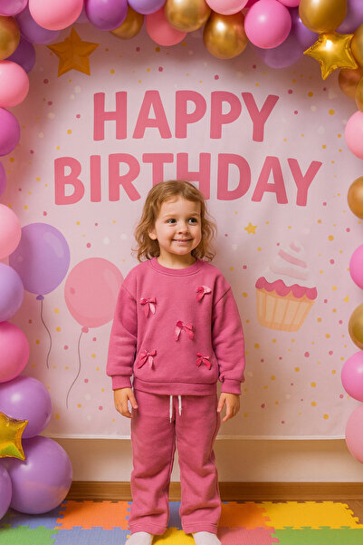 Yalçınoğlu Kids Χειμερινό παιδικό κοστούμι με 3 νήματα, ειδικό σχέδιο που προσφέρει άνεση, στυλ και ποιότητα σε ένα (Ηλικίες 3-10)