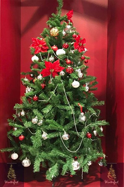 Winterfest Çam Ağacı 180 Cm 550 Gür Dallı Yeni Ürün