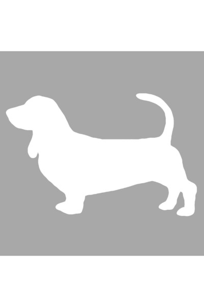 Artikel Sosis Köpek Stencil Boyama şablonu 30x30 cm, Duvar Stencil, Fayans St...