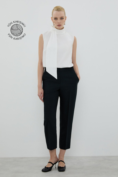 Roman Sigaret Pantolon Siyah K2512008_001