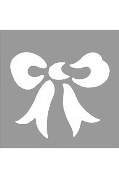 Artikel Ribbon Stencil Boyama şablonu 30x30 cm, Duvar Stencil, Fayans Stencil...