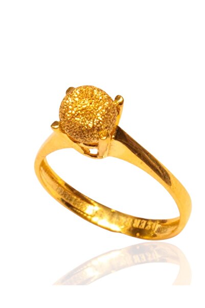 Hakan Güler Kuyumculuk Altın Tek Top Yüzük