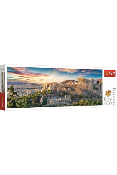 Trefl PUZZLE 500 PANORAMA ACROPOLA ATENA