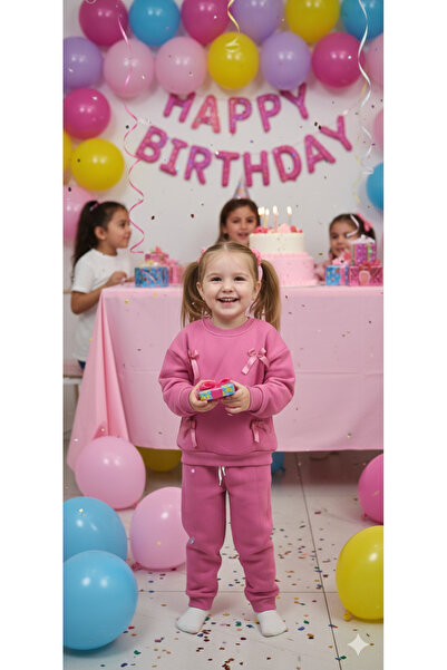 Yalçınoğlu Kids Χειμερινό παιδικό κοστούμι με 3 νήματα, ειδικό σχέδιο που προσφέρει άνεση, στυλ και ποιότητα σε ένα (Ηλικίες 3-10)