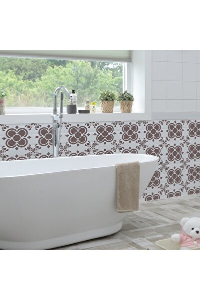 Artikel Dekor 3 Stencil Boyama şablonu 30x30 cm, Duvar Stencil, Fayans Stenci...