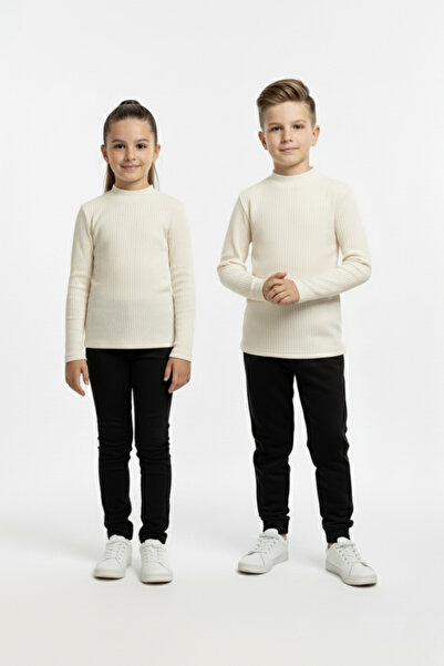 Shifre Παιδικό κρεμβάτιο χρώματος κορμιού με μισό ζιβάγκο