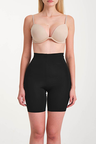 S&W SWEET WOMEN مشد طويل مصنوع بتقنية القطع بالليزر بدون آثار 4401