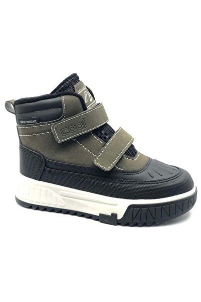 KOCAMANLAR Cool Oscar Ortopedik Kaymaz Taban Unisex Çocuk Bot HAKİ