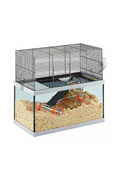 Genel Markalar Gabry Cam Kemirgen Kafesi TR-44x52x27 Cm