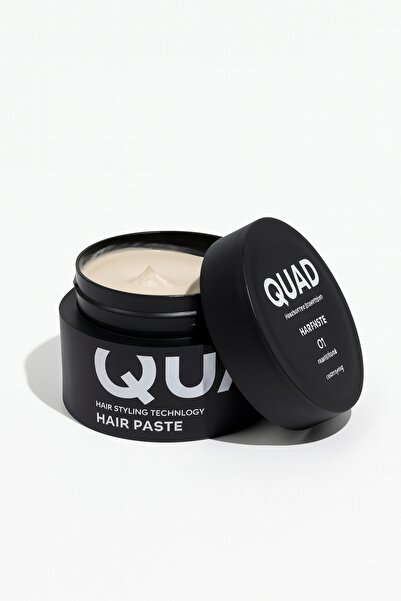 QUAD Q1 Matt Look Saç Şekillendirici Hair Paste – Doğal Mat Görünüm &amp; Hacim – Unisex
