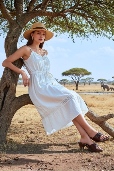 Ceyo Comfortable Turkish Sandal with Anatomical Heel 6800