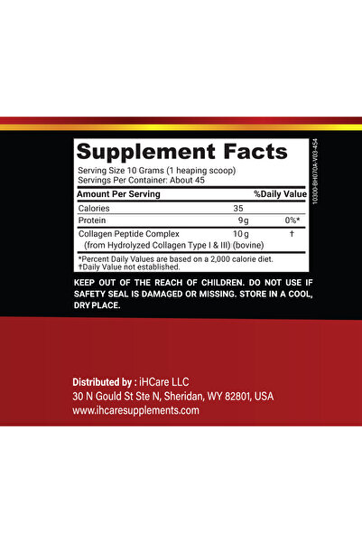 Fitness Organix Collagen Peptides