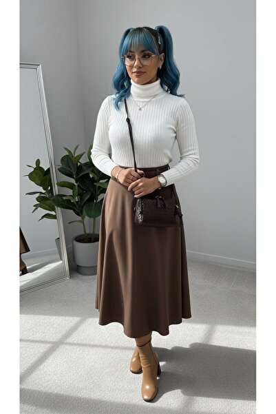 DMG Collection Vintage Suede and Leather Women's Shoulder Bag with Knitted Pattern, Adjustable Strap, and Charm Detail, Optional