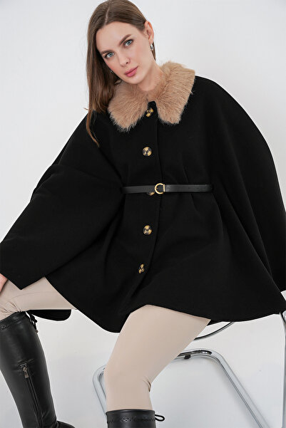 Bigdart Γυναικείο Παντελόνι με Ζώνη 9165 - Μαύρο