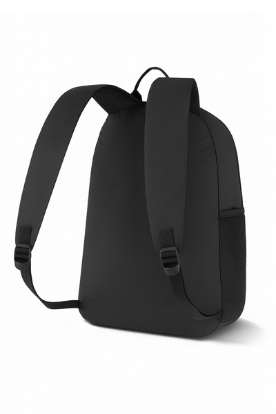 D'VERS Unisex Waterproof Black Daily Travel and School Backpack