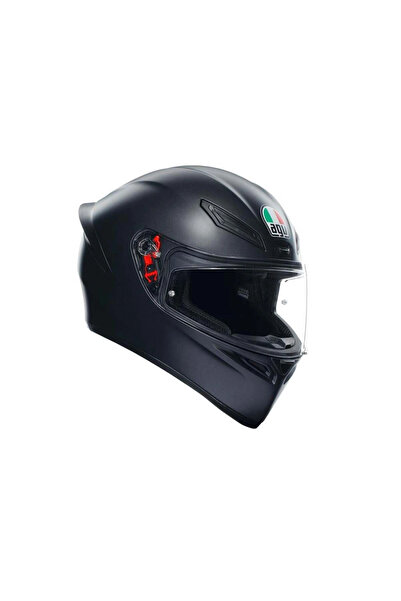 AGV Motosiket Kask K1 S Mono Matt Black