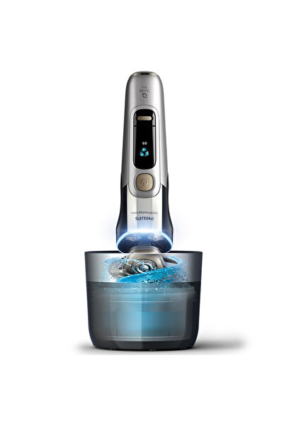 Philips i9000 Prestige Ultra XP9404/31 Electric Shaver, SkinIQ Pro Technology, Grey