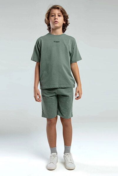 Kappa Men's Green Bermuda Suit