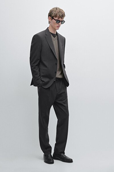 Massimo Dutti %100 yün klasik pantolon