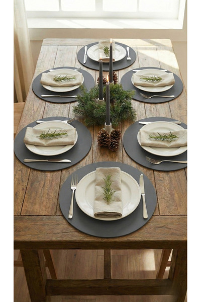 shopshop Set de prezentare pentru vesela din 6 piese, 33x33, din MDF, din mat...