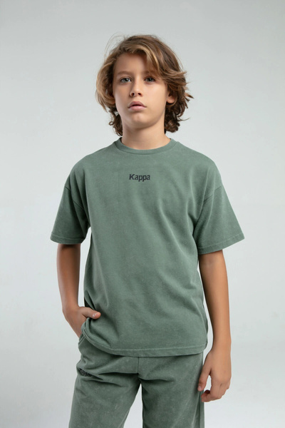 Kappa Men's Green Bermuda Suit