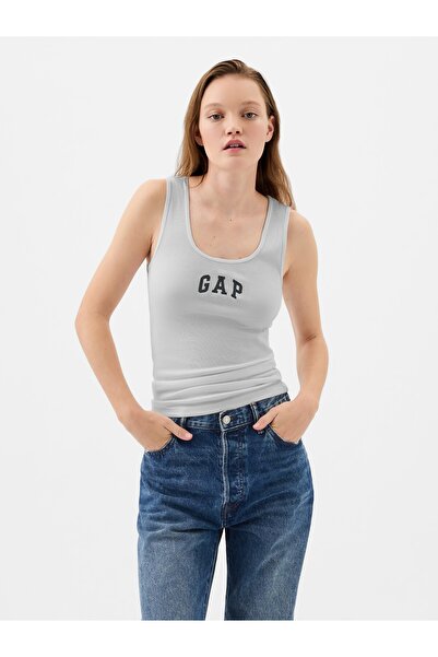 GAP Kadın Lacivert Logo 2'li Atlet