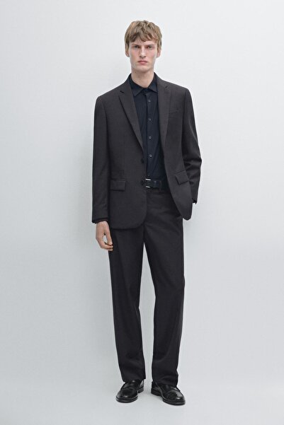 Massimo Dutti Yün klasik pantolon