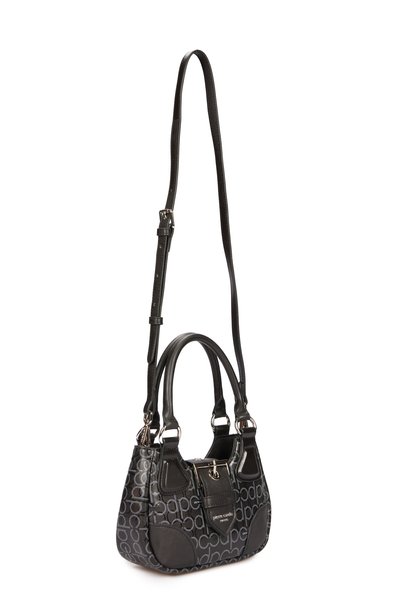 Pierre Cardin Black Women's Shoulder Bag 05Pc25Y10403