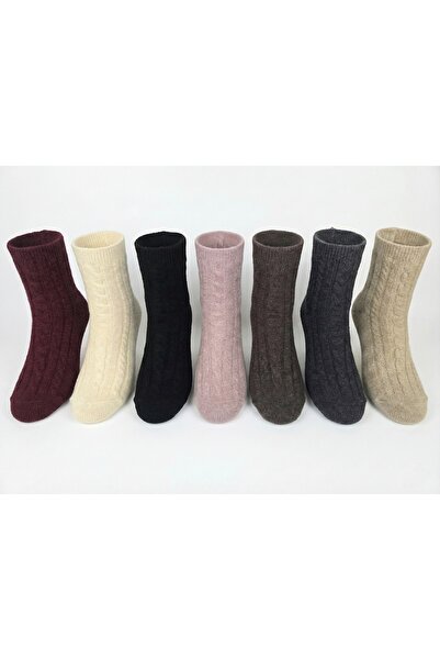 OEM Long Classic Wool Socks, 3-Pairs, Multicolor, One Size