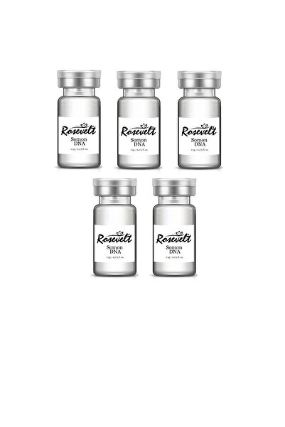 ROSEVELT Mıx Dermapen / Dermaroller Seti Somon Dna Seti 5 Li Set