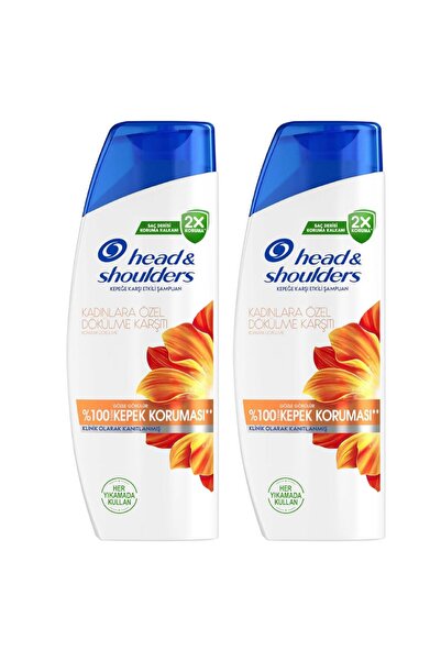 Head & Shoulders رأس خاص للنساء&amp;شامبو شولدرز ضد تساقط الشعر - 2 قطعة