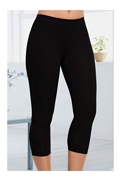 Belinay 0503 Modal Κοντό Καλσόν Μαύρο XXL