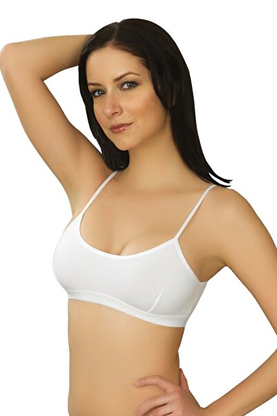 Belinay 0841 حمالة صدر للتدريب بوستير أبيض M