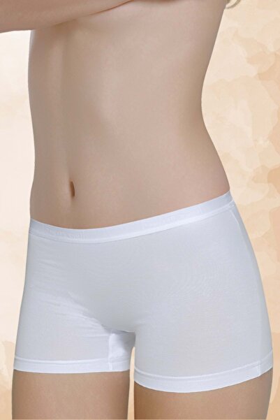 Belinay 0829 Modal Shorts Underwear White XL