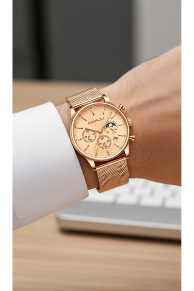 PW POLO WHITE   Men's Wrist Watch