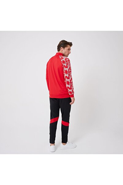 Joma Premium Σετ Φόρμας Camping Ανδρική Φόρμα ΚΟΚΚΙΝΗ