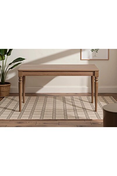 Vivense VERA ÇİZİLMEZ MUTFAK MASASI, CEVİZ, 80X120