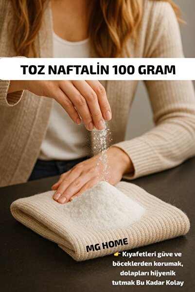 VENON 1 Paket Toz Naftalin** Yatak Yorgan Dolap Üst Kese İçi Böcek Güve Savar...