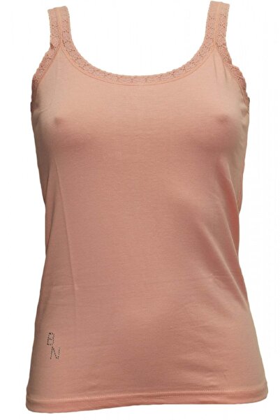 Belinay 0861 قميص داخلي بحمالات من الدانتيل مقاس XL