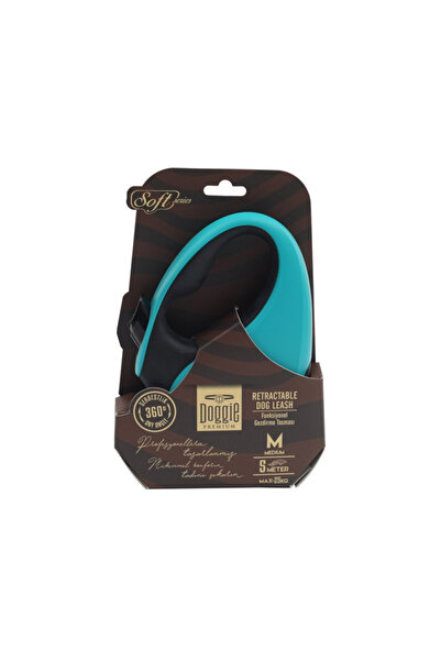 Doggie طوق تدريب الكلاب الناعم الأوتوماتيكي TR-Large-Aviolet Blue-50 Kg 5 Mt