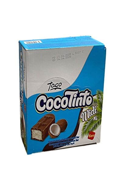 TOGO COCOTİNTO 11GRX48 ADET HİNDİSTAN CEVİZLİ ÇİKOLATA