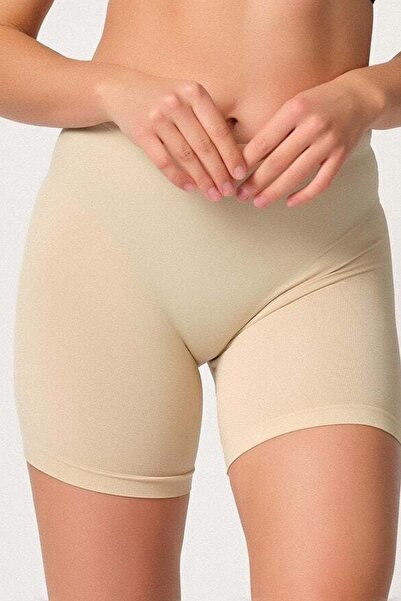 Belinay 0289 Colanți scurti din modal pentru femei, mărimea XXL