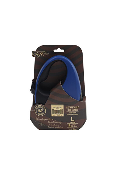 Doggie Soft Automatic Dog Extension Collar Tr-Xsmall-Royal Blue-12 kg 3 Mt